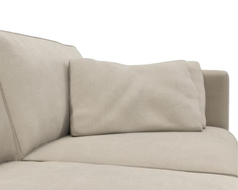 Lovane 2,5-Sitzer Chaiselong