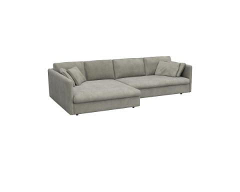 Lovane 2,5-Sitzer Chaiselong