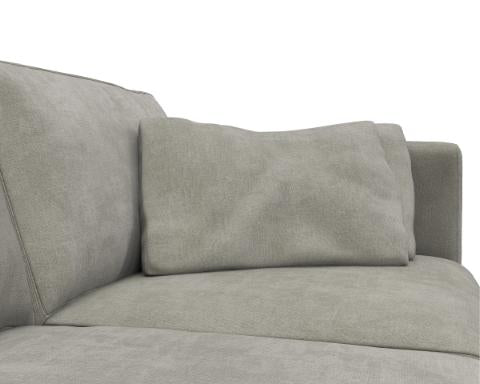 Lovane 2,5-Sitzer Chaiselong