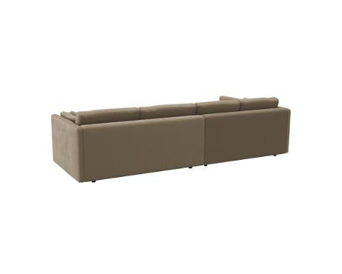 Lovane 2,5-Sitzer Chaiselong