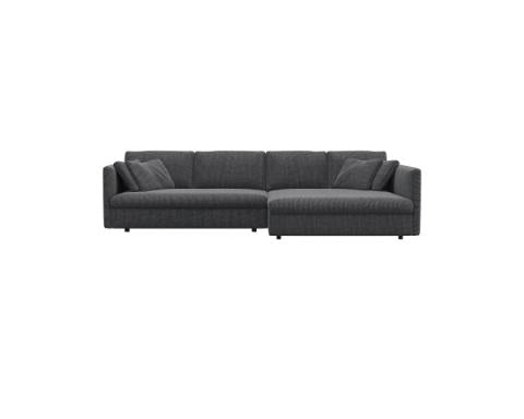 Lovane 2,5-Sitzer Chaiselong