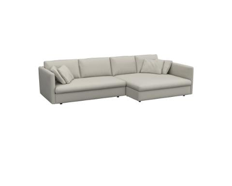 Lovane 2,5-Sitzer Chaiselong