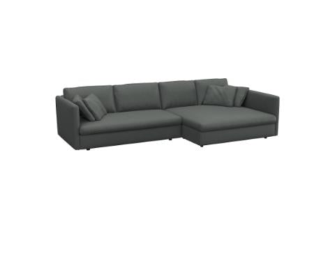 Lovane 2,5-Sitzer Chaiselong