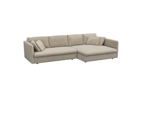 Lovane 2,5-Sitzer Chaiselong