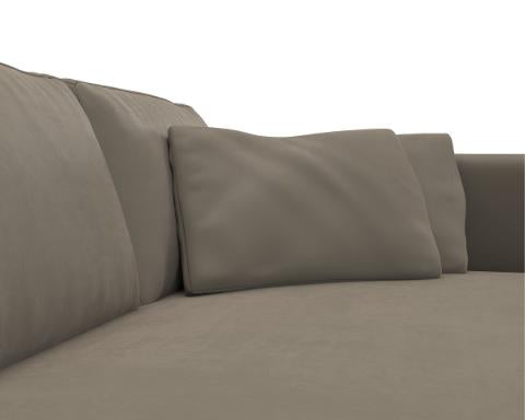 Lovane 2,5-Sitzer Chaiselong