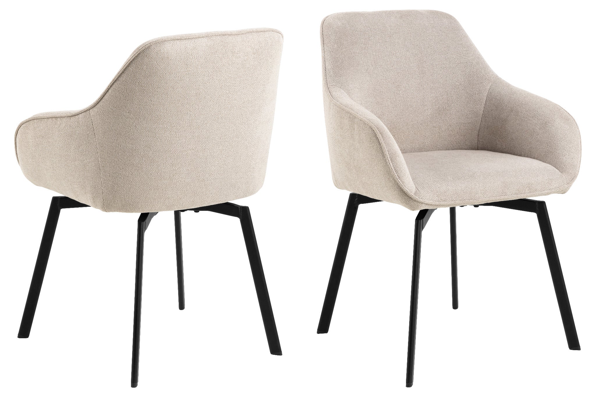 Daniella Esszimmerstuhl mit Armlehne