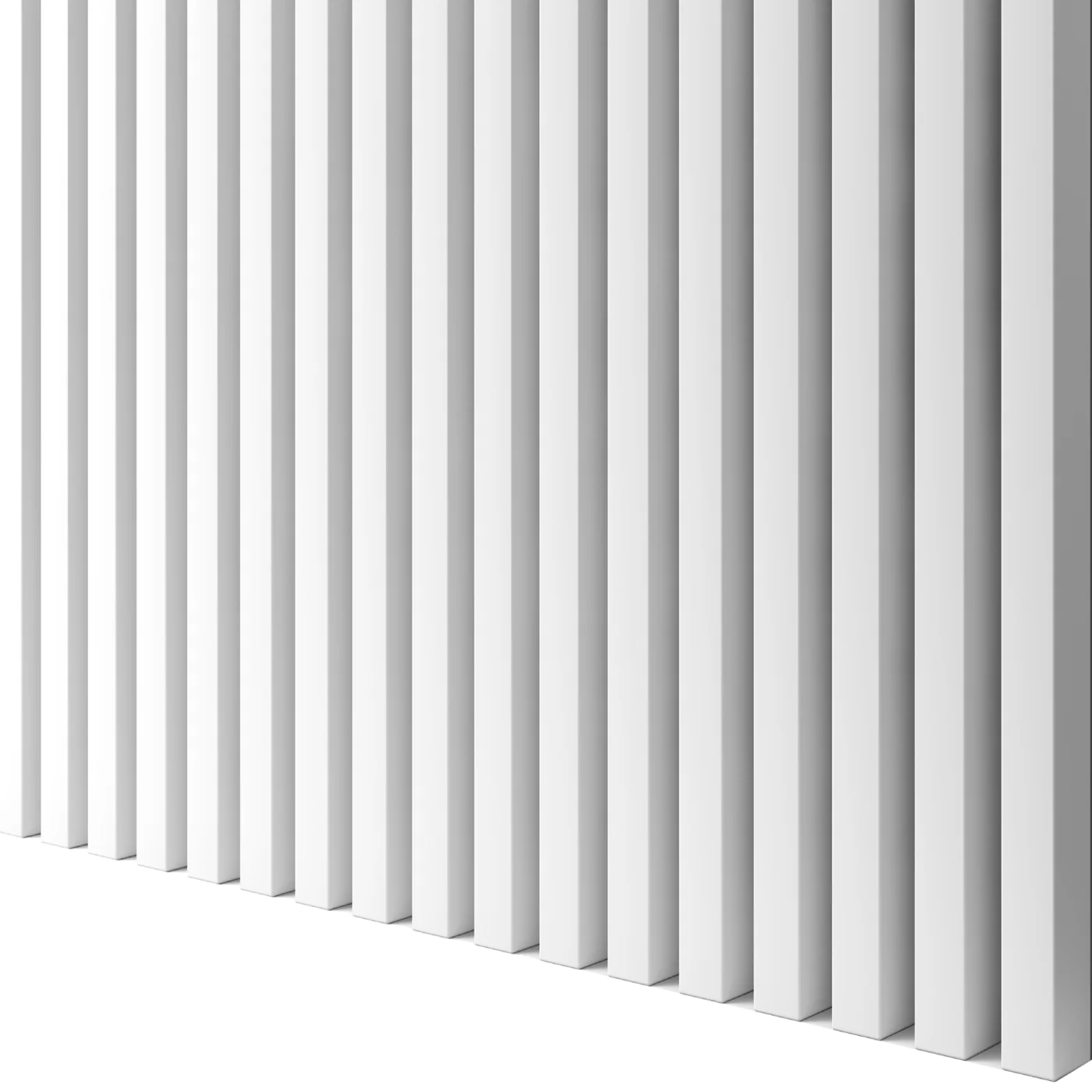 3D-Wandlamellen Einzeln