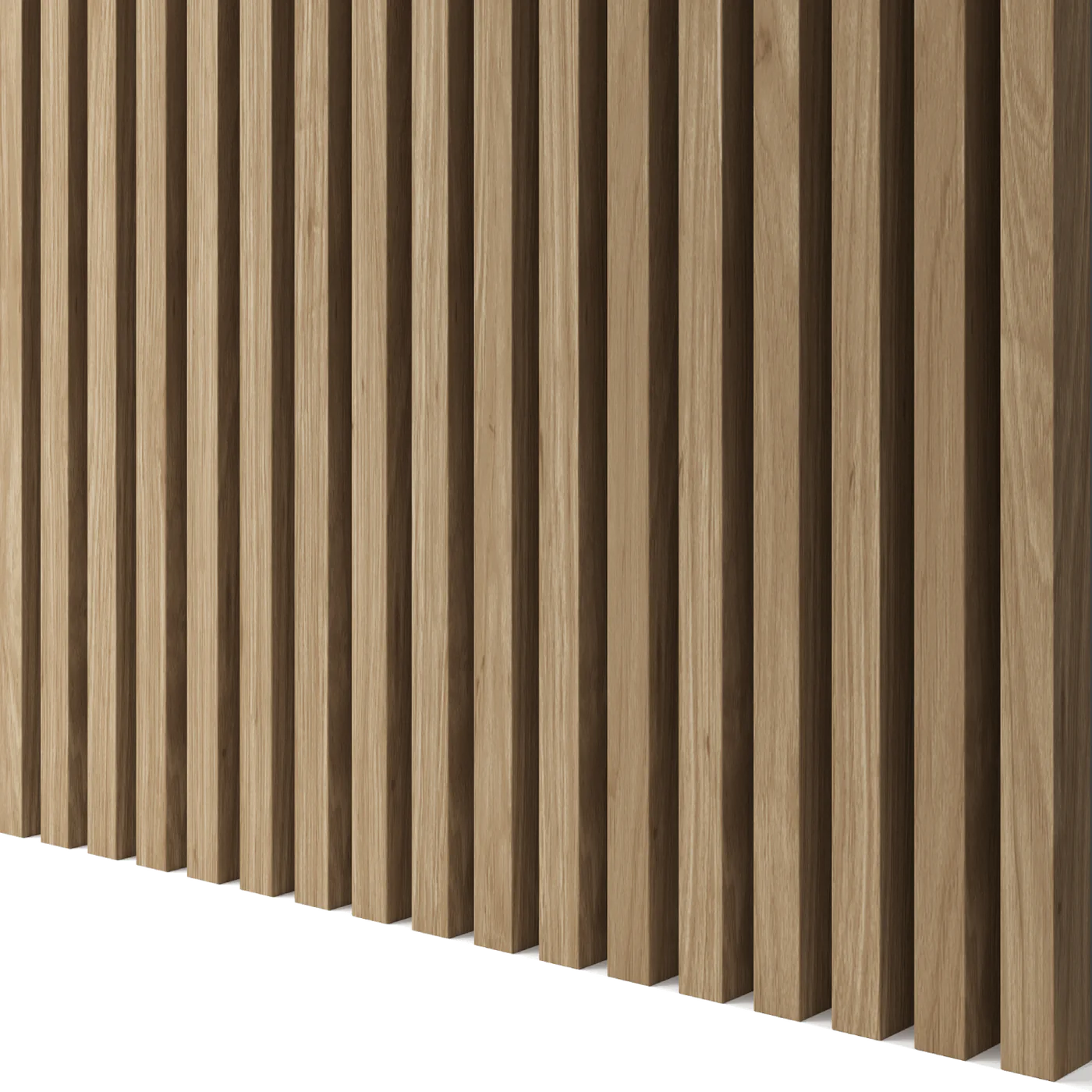 3D-Wandlamellen Einzeln