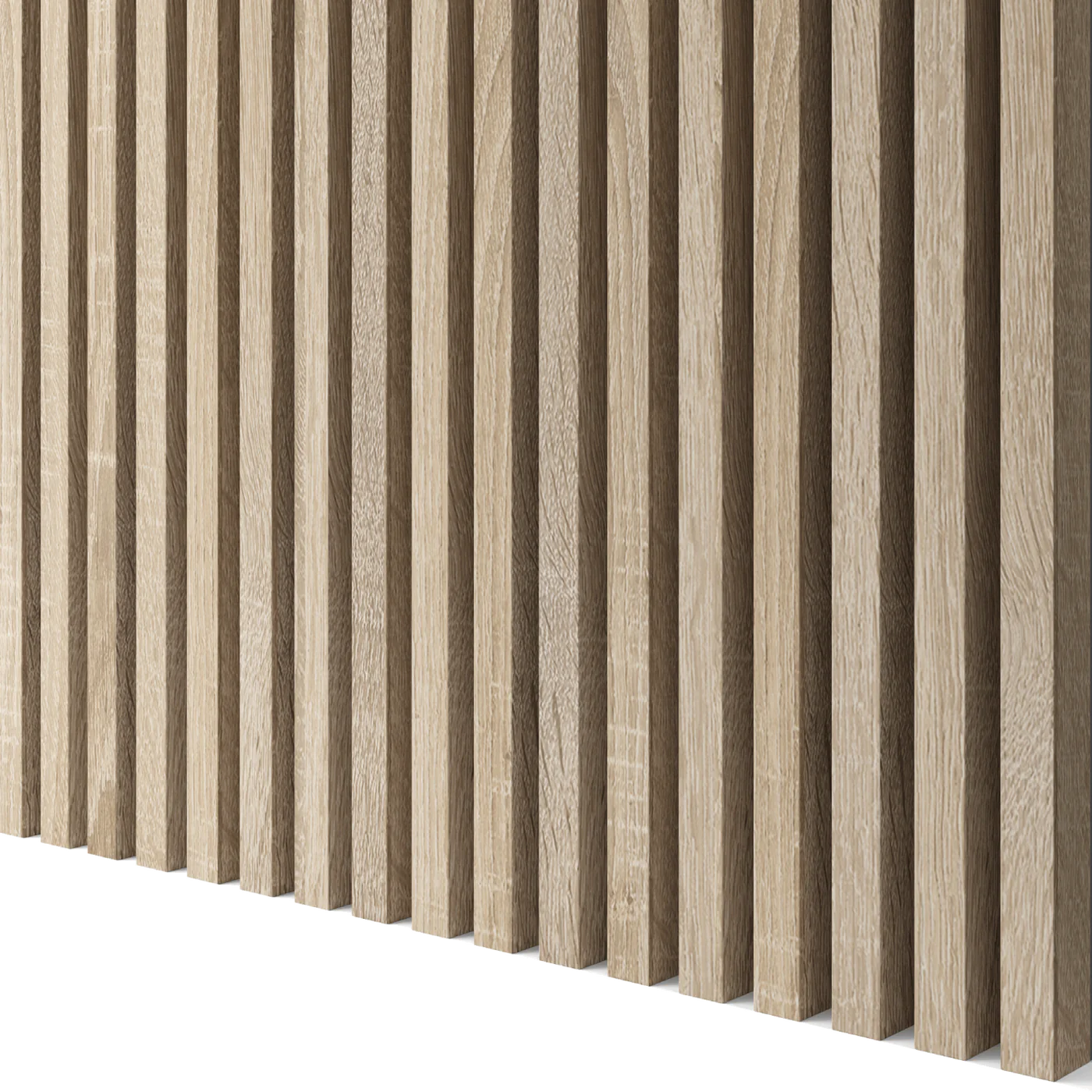 3D-Wandlamellen Einzeln