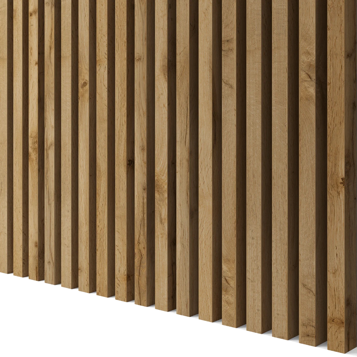 3D-Wandlamellen Einzeln