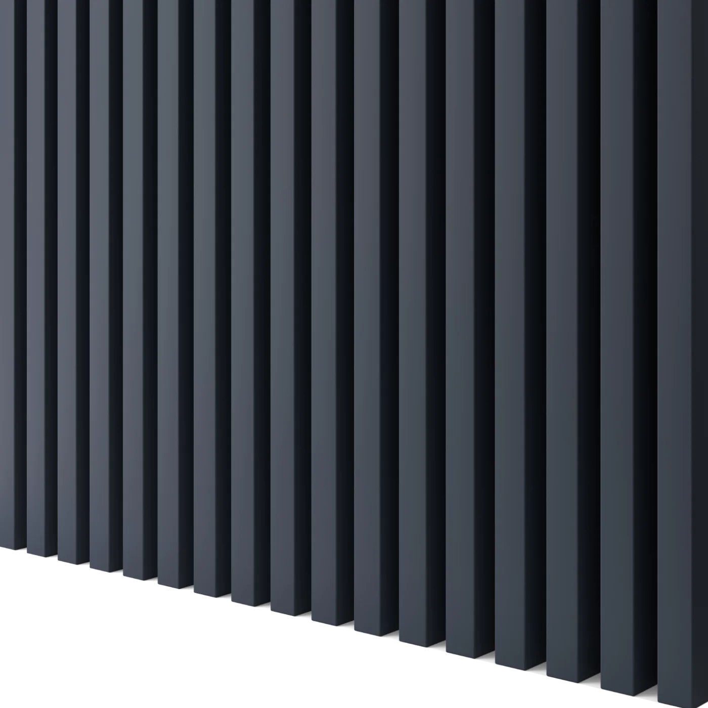 3D-Wandlamellen Einzeln