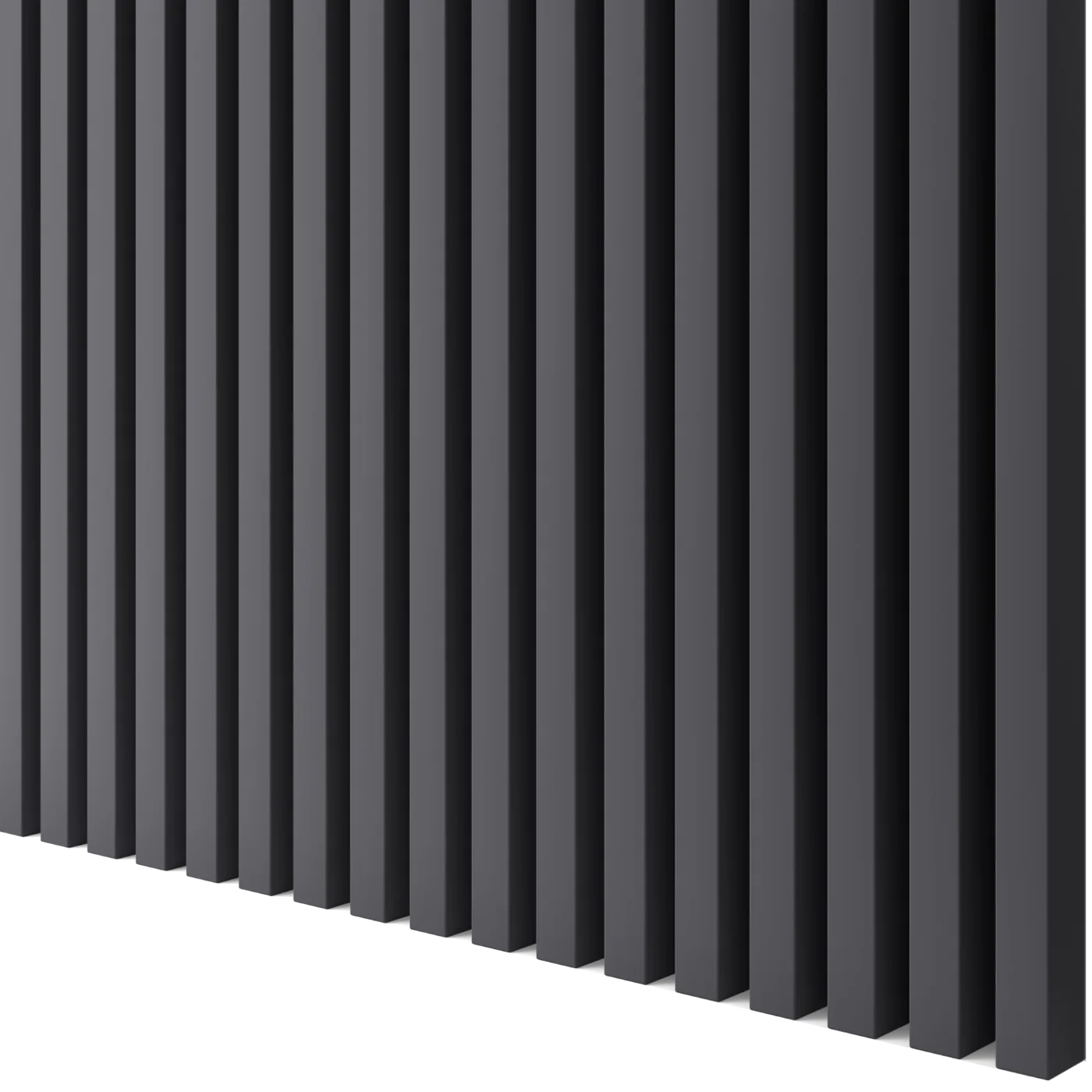 3D-Wandlamellen Einzeln