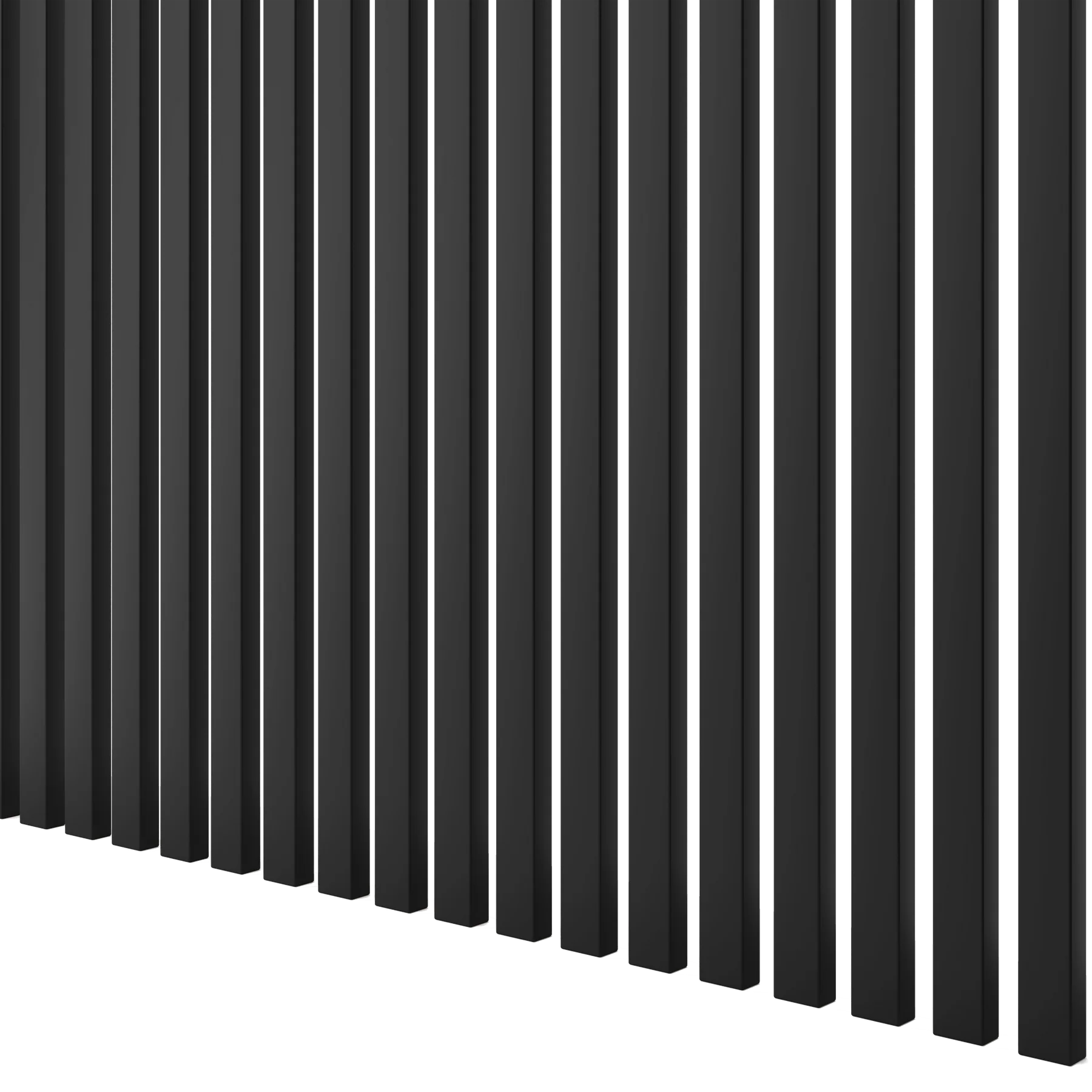 Lamellen 3D-Slim Einzeln