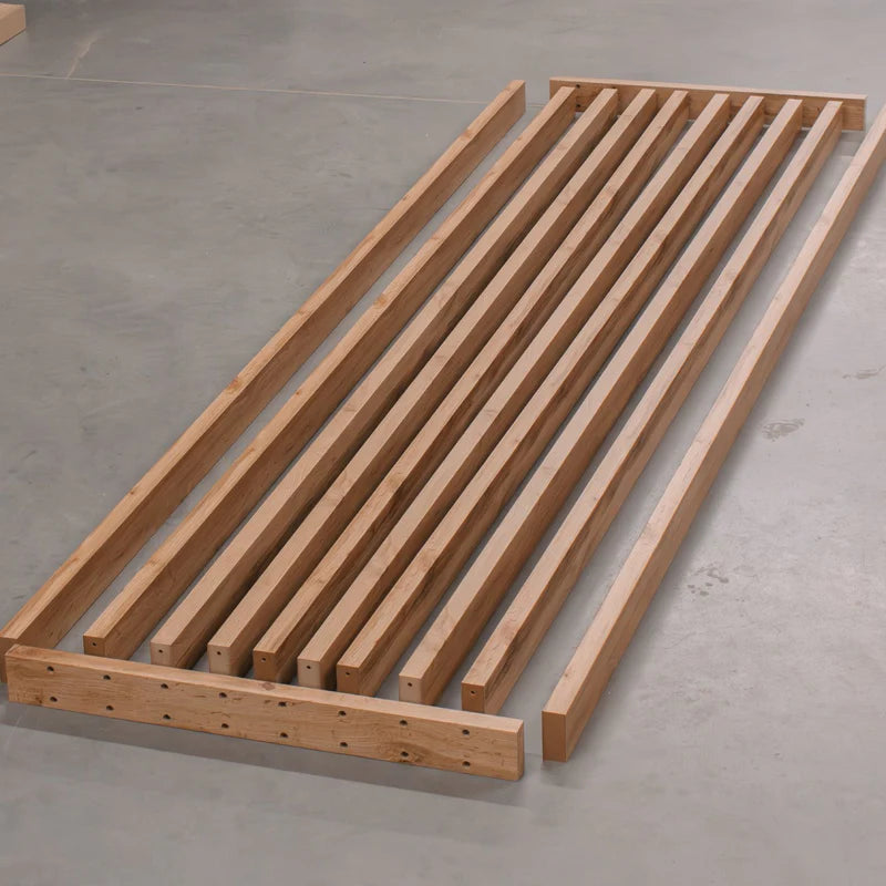 Lamellenwand Freistehend