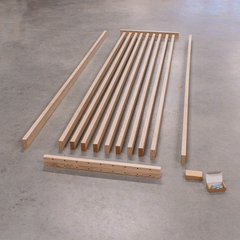 Lamellenwand Freistehend