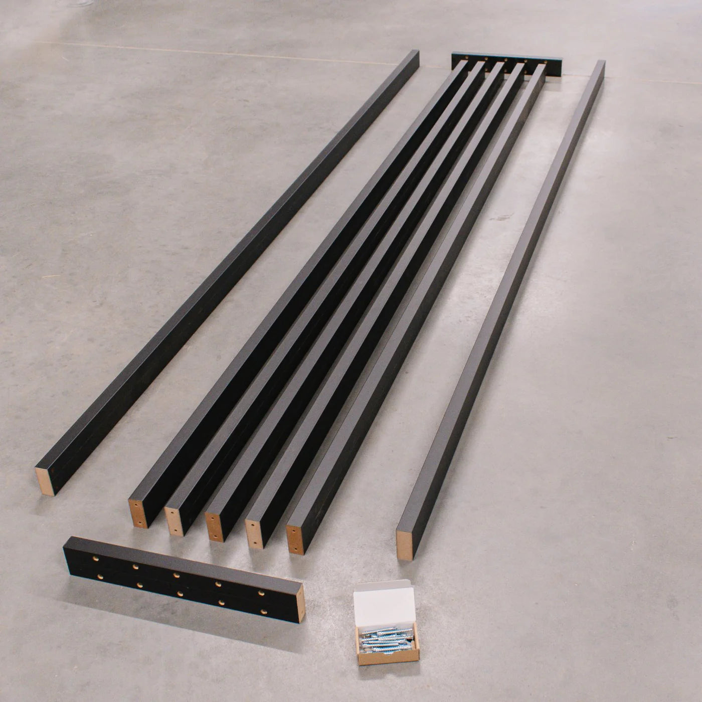 Lamellenwand Freistehend