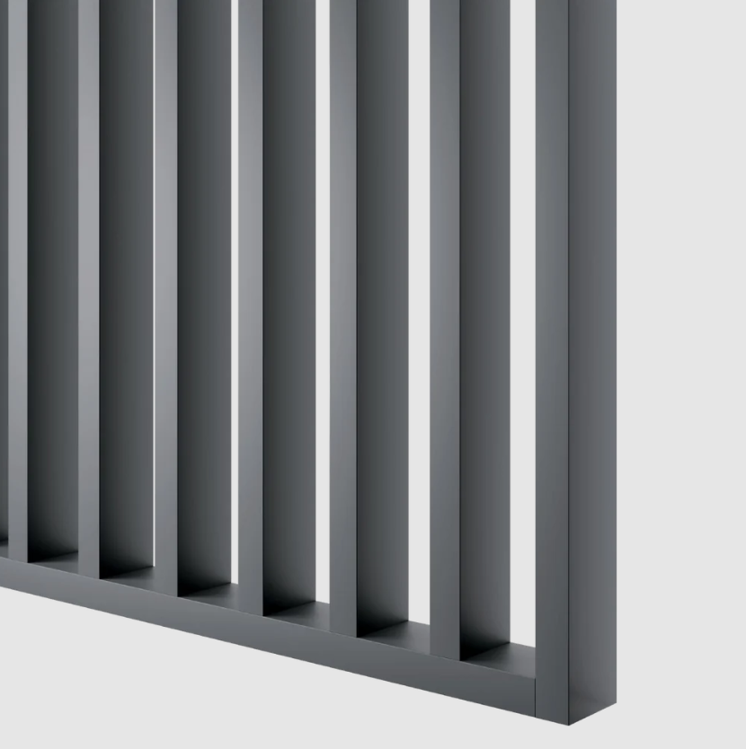 Lamellenwand Freistehend