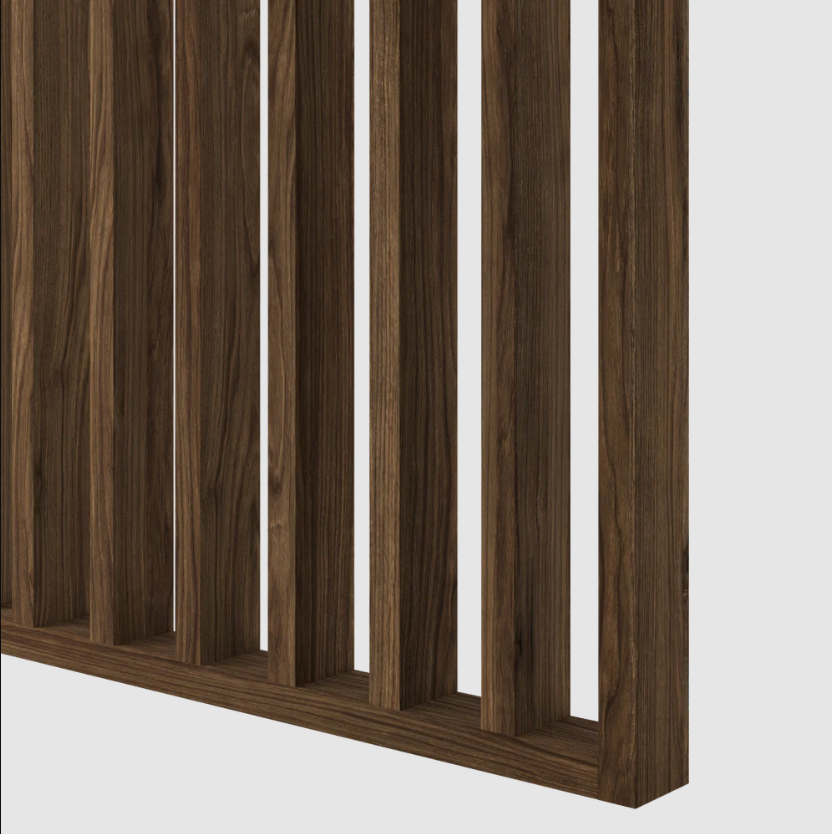 Lamellenwand Freistehend