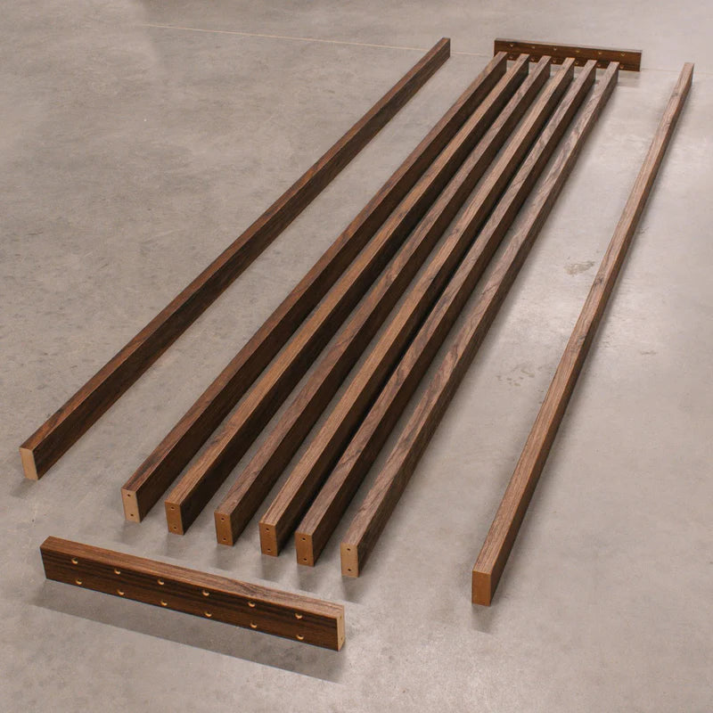 Lamellenwand Freistehend