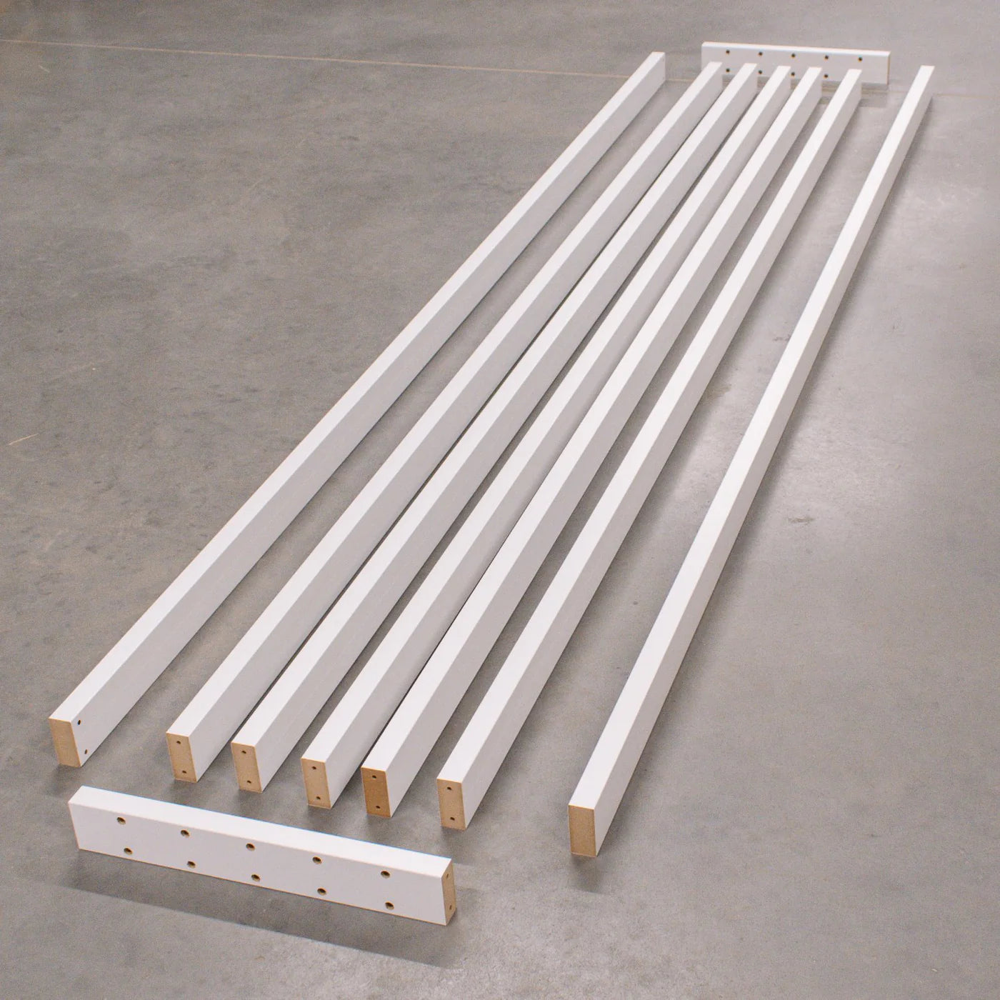 Lamellenwand Freistehend