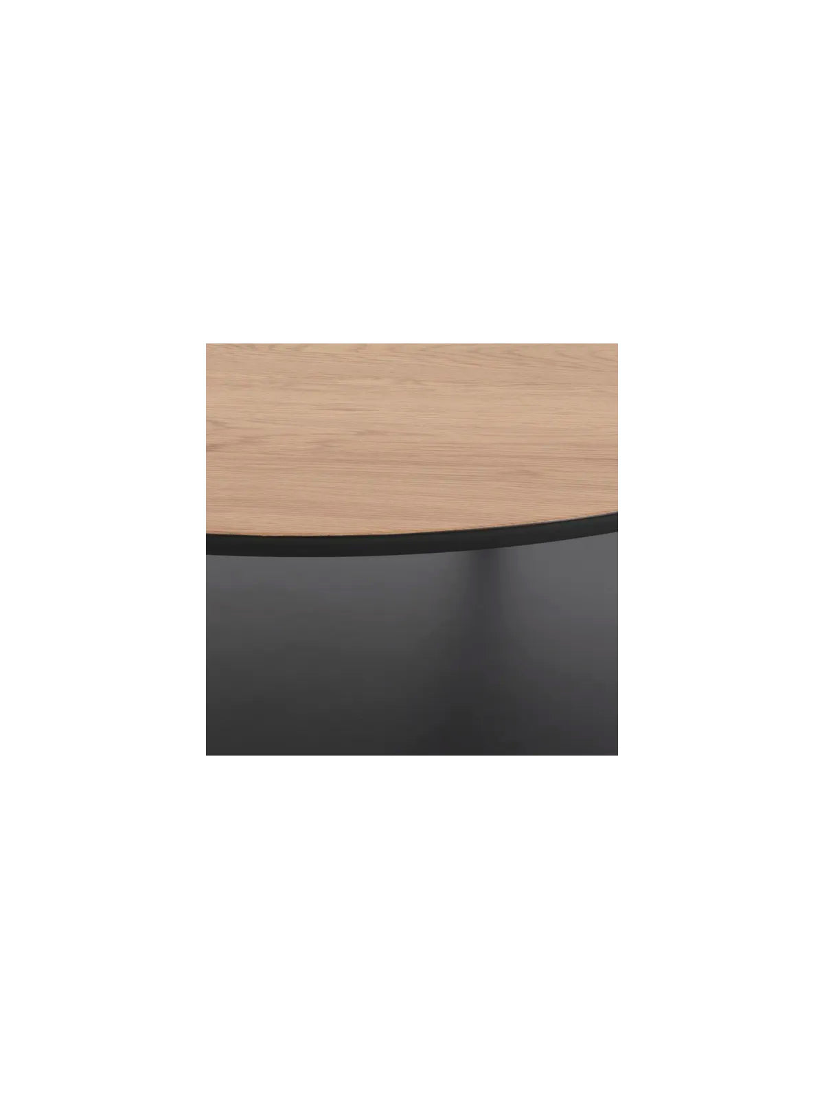 Goldington Couchtisch Matt Wildeiche Rau Papier