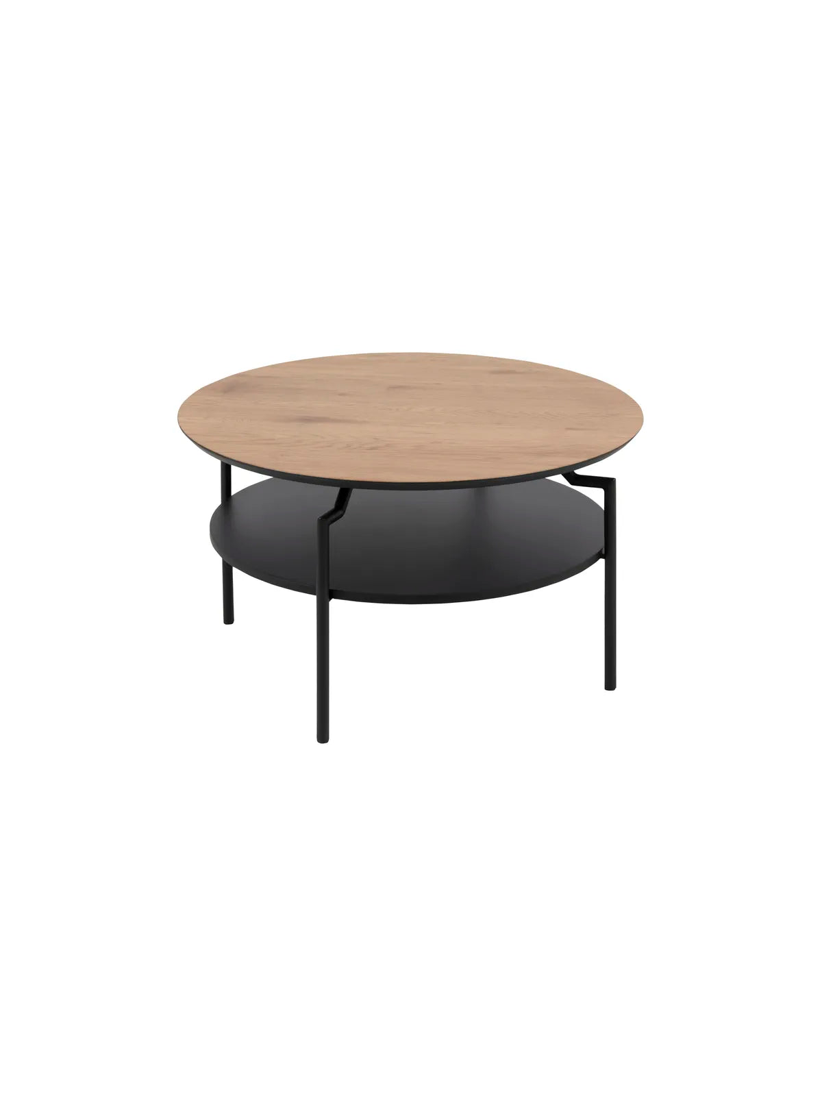 Goldington Couchtisch Matt Wildeiche Rau Papier