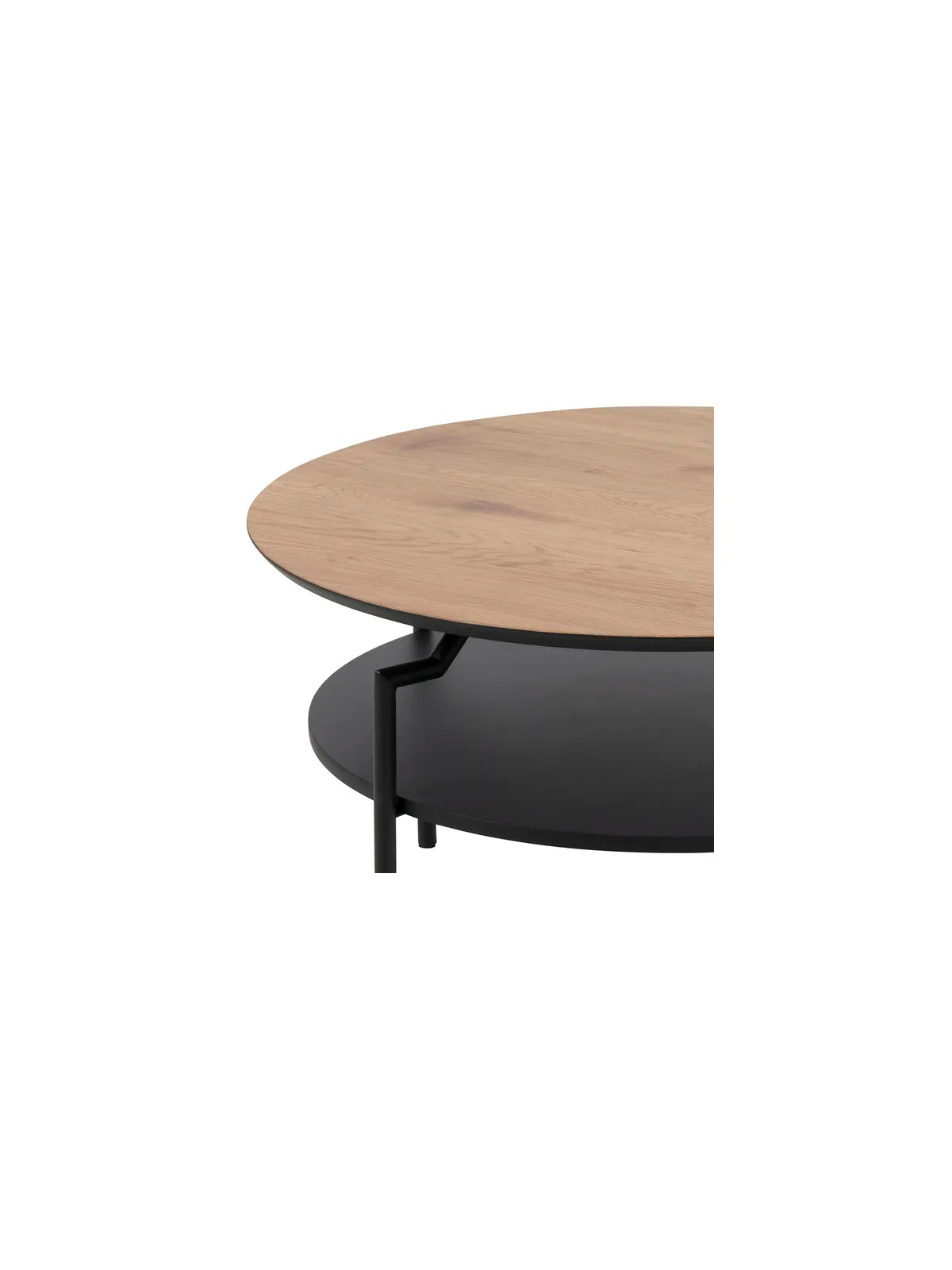 Goldington Couchtisch Matt Wildeiche Rau Papier