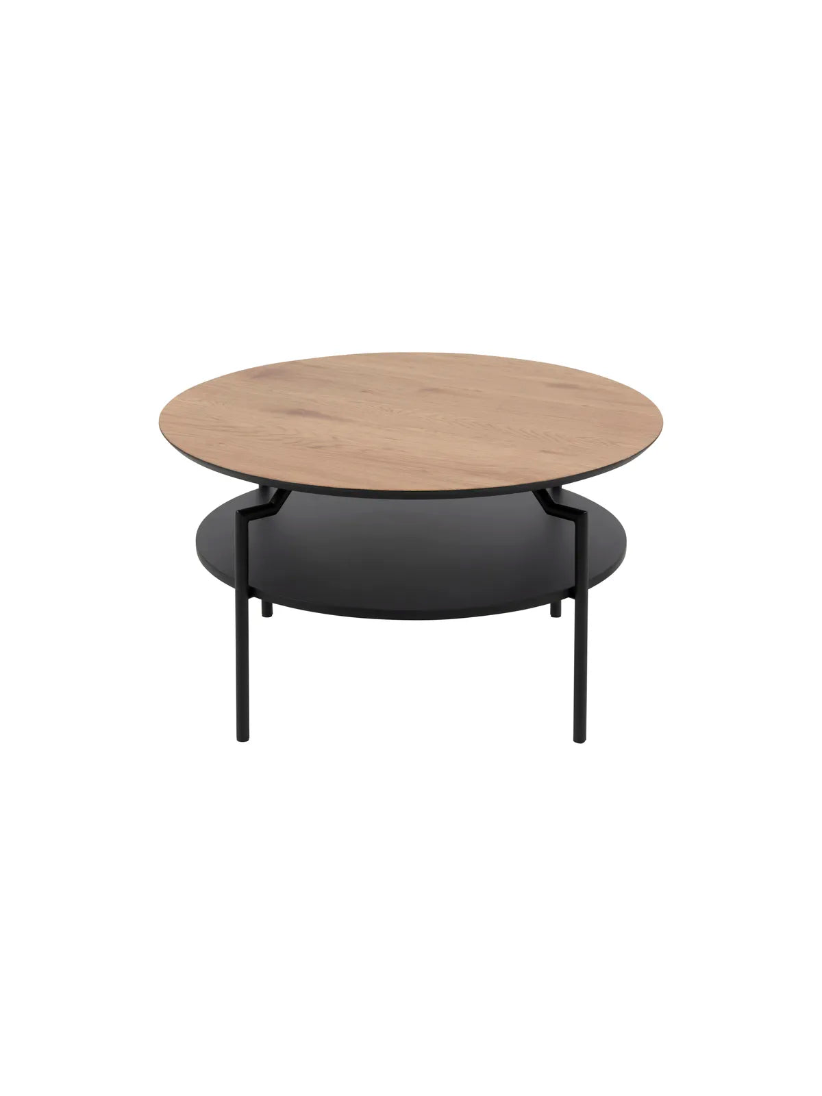 Goldington Couchtisch Matt Wildeiche Rau Papier
