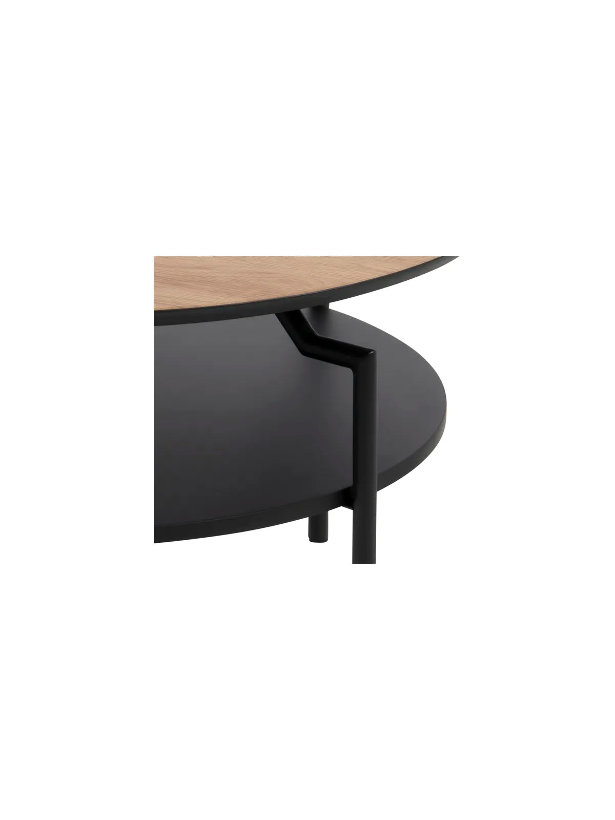 Goldington Couchtisch Matt Wildeiche Rau Papier