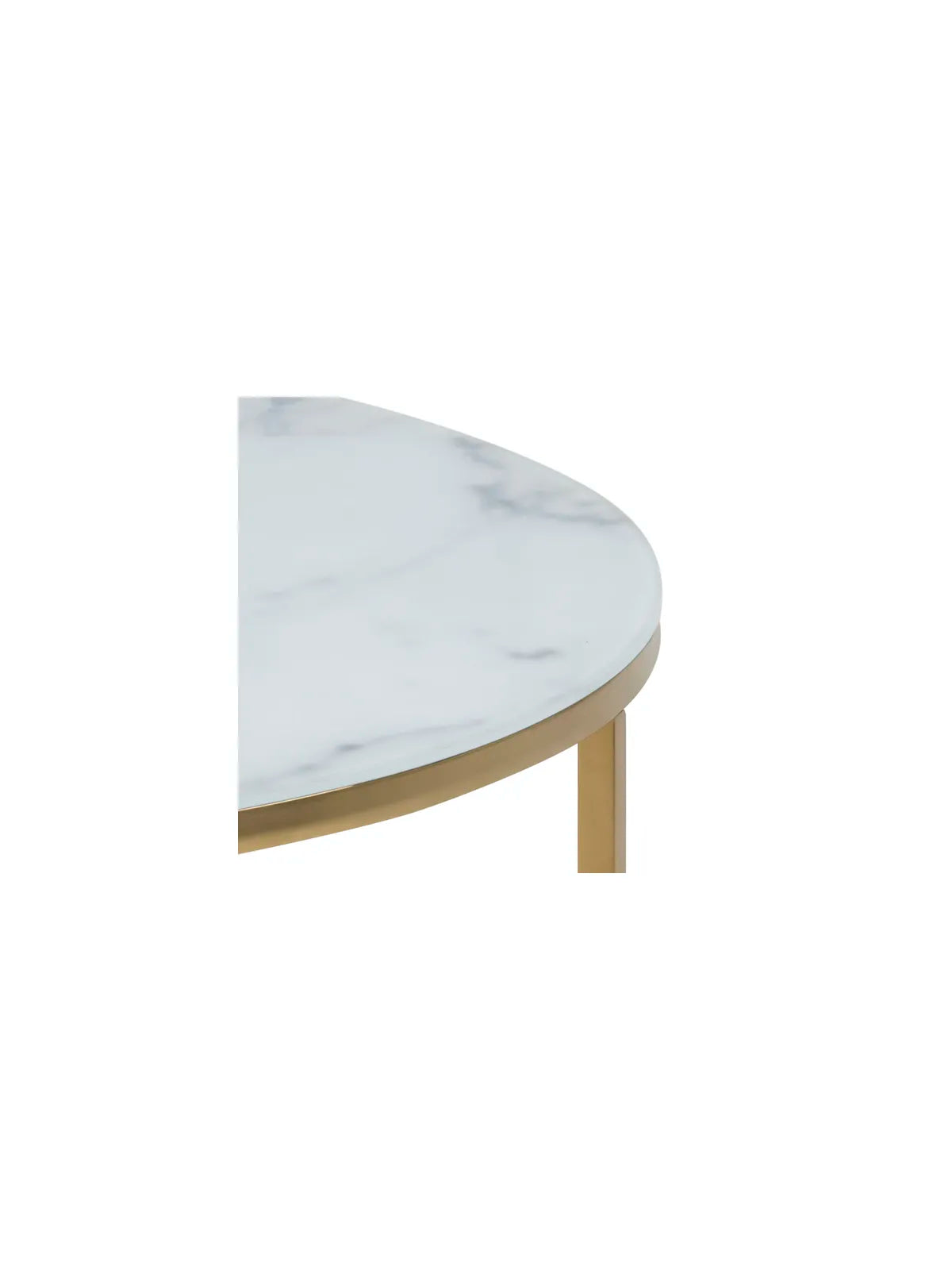 Alisma Marmor Couchtisch Marmor Weiss