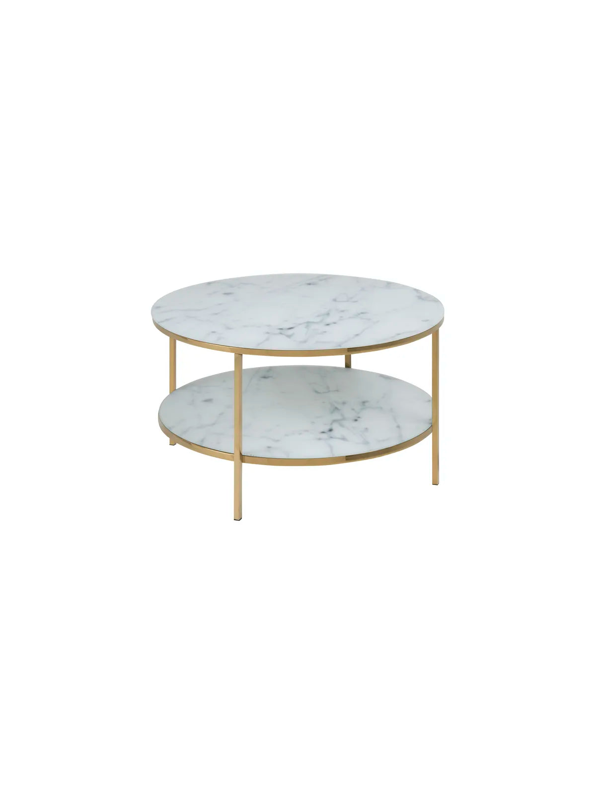 Alisma Marmor Couchtisch Marmor Weiss