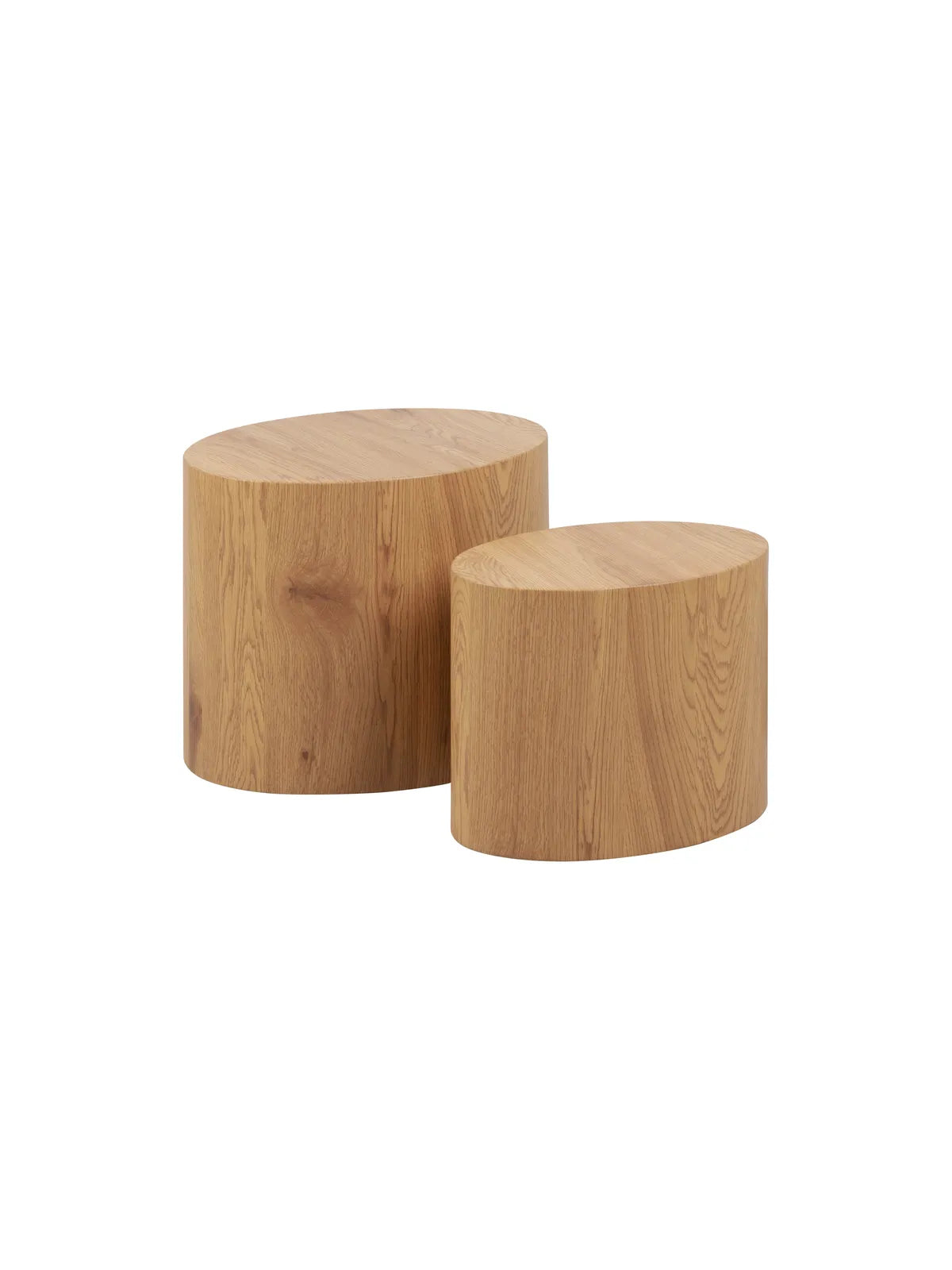 Mice Couchtisch Matt Wildeiche Rau Papier