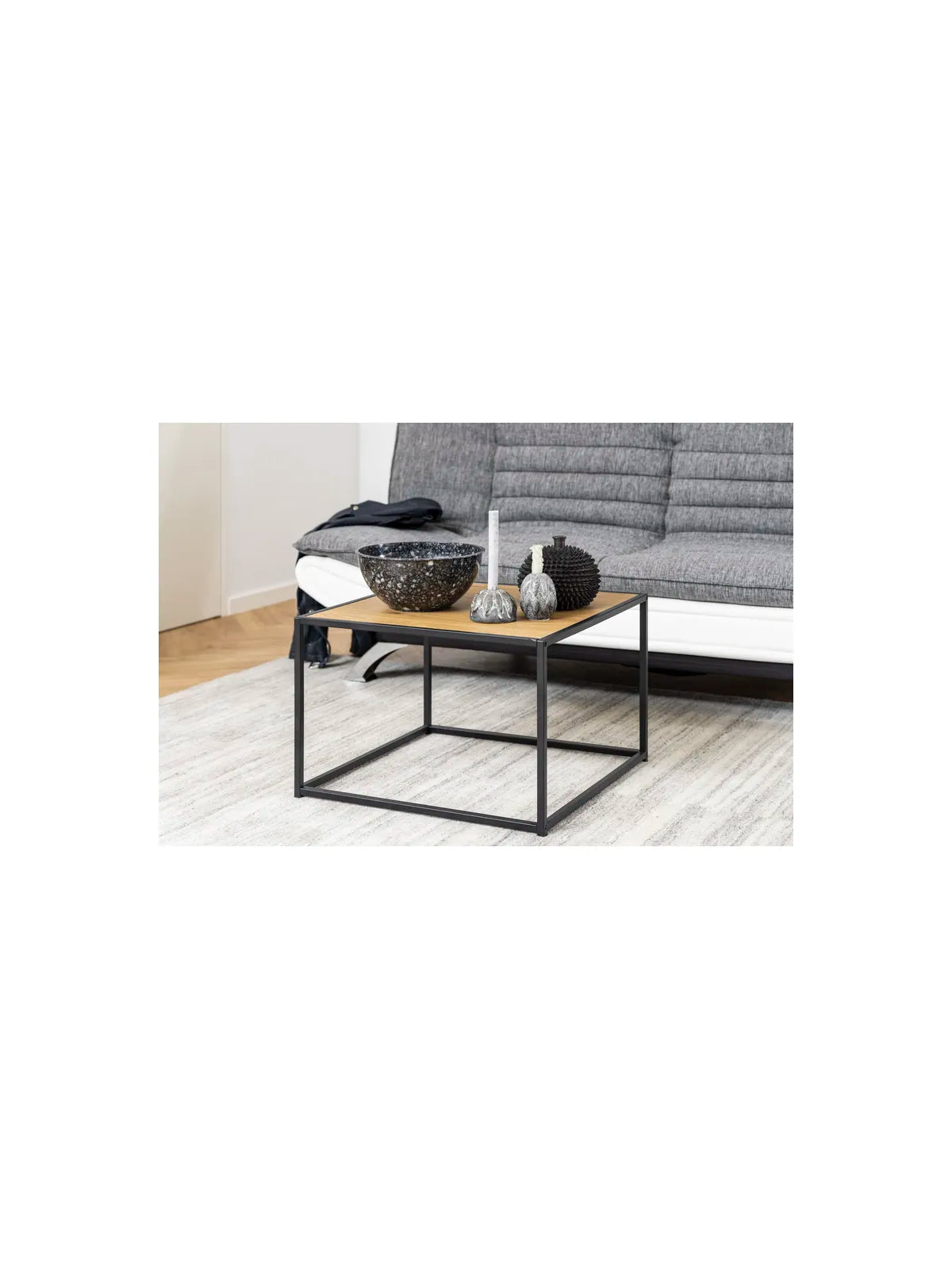 Holz Couchtisch Seaford Wildeiche