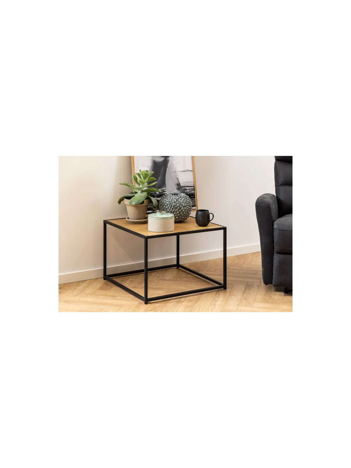 Holz Couchtisch Seaford Wildeiche
