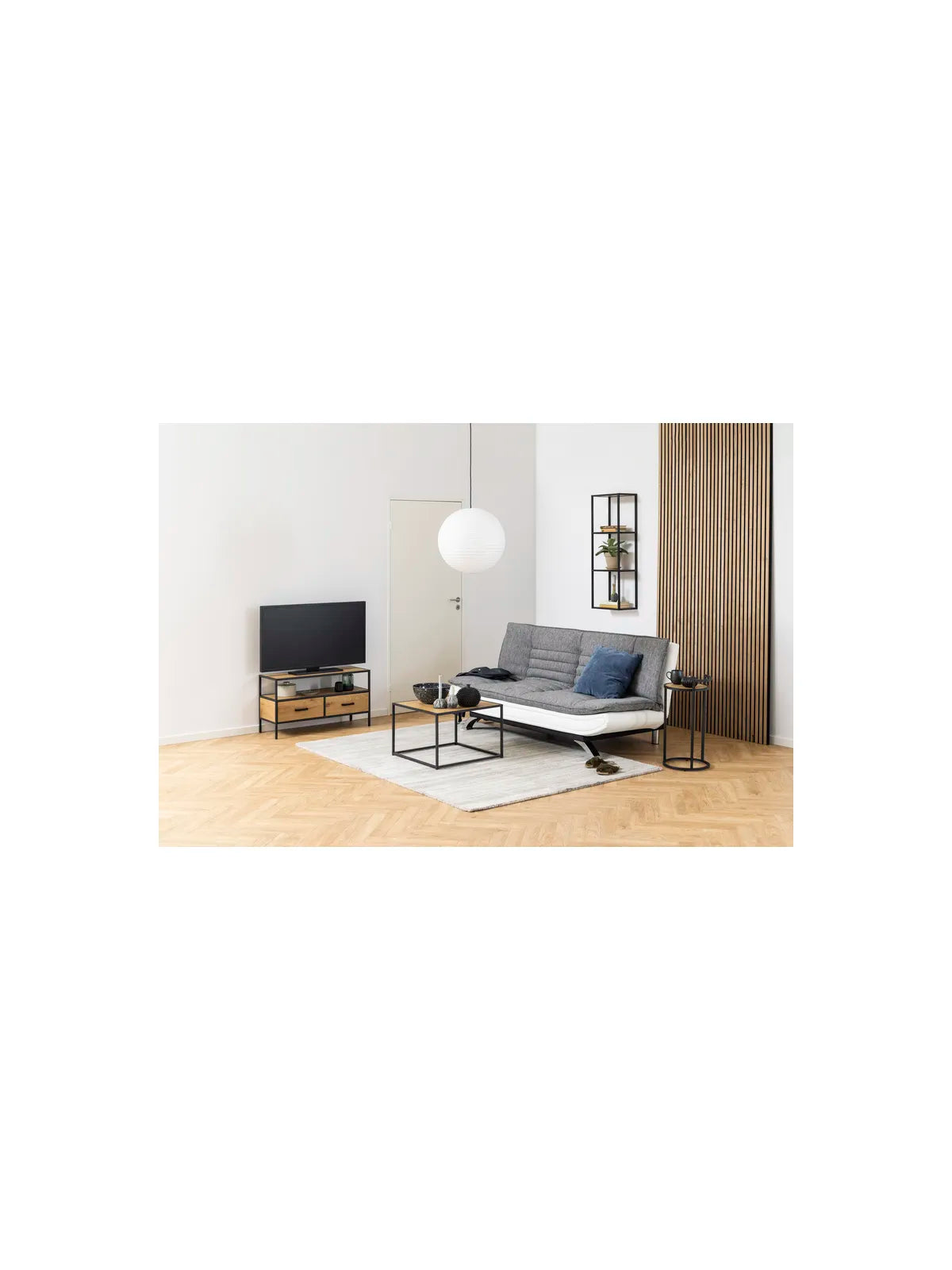 Holz Couchtisch Seaford Wildeiche