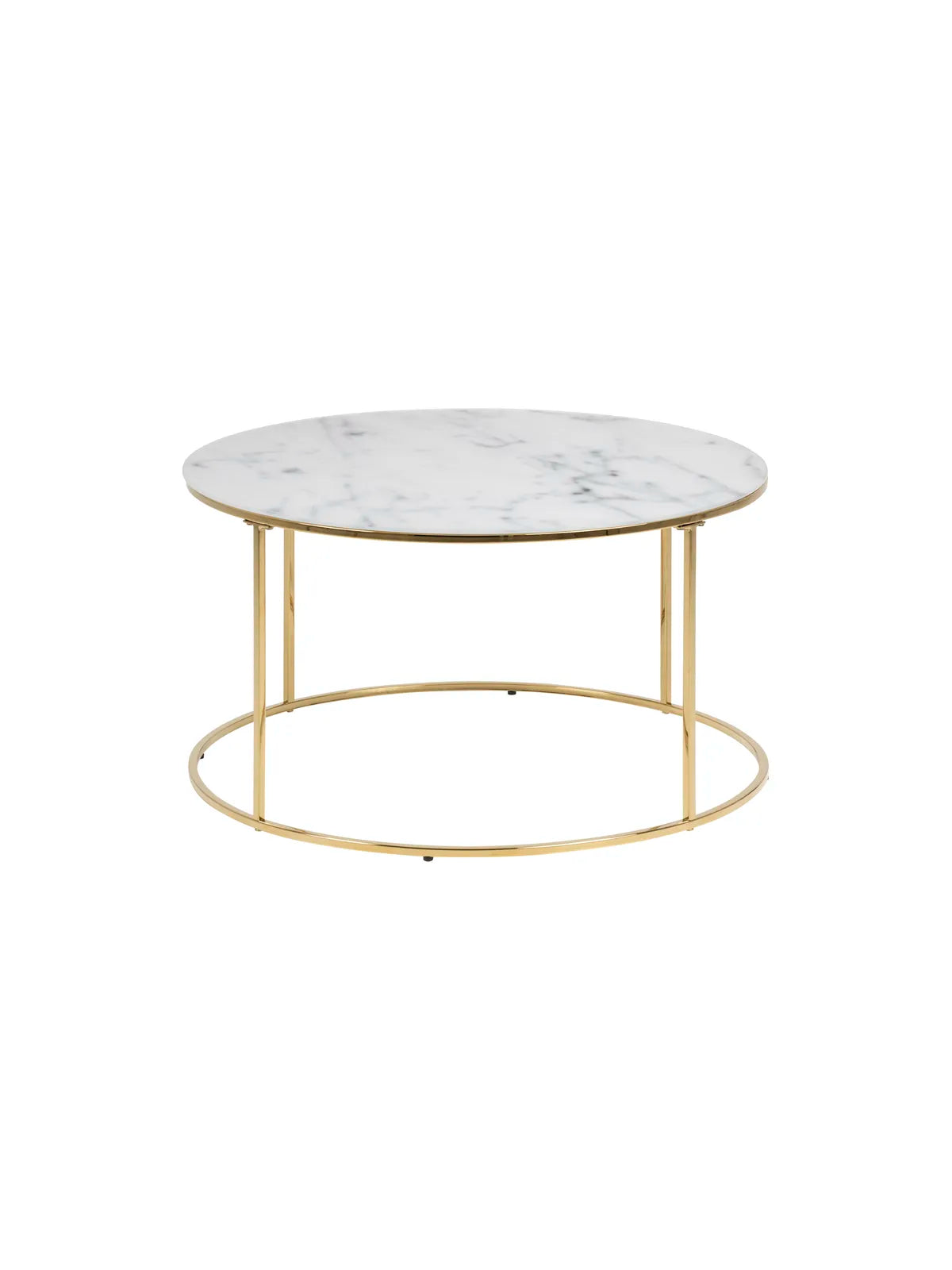 Bolton Couchtisch Marmor Weiss Rome