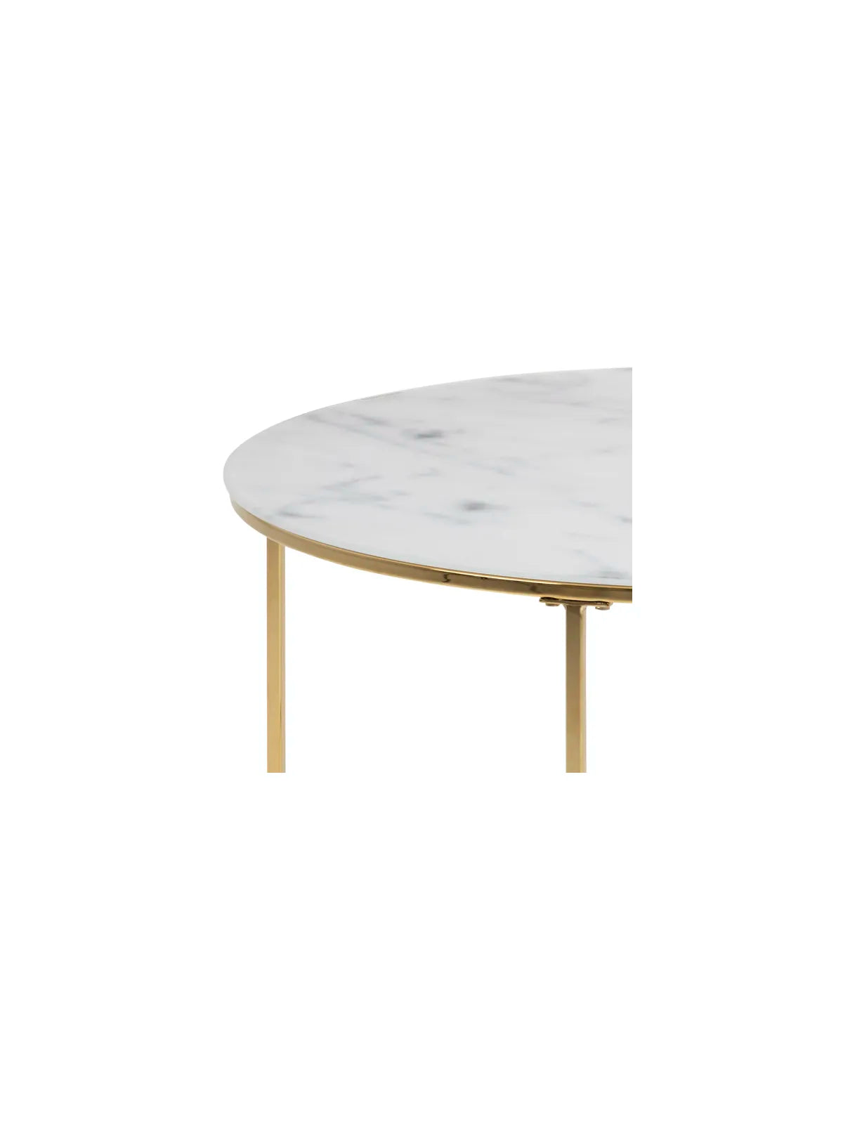 Bolton Couchtisch Marmor Weiss Rome