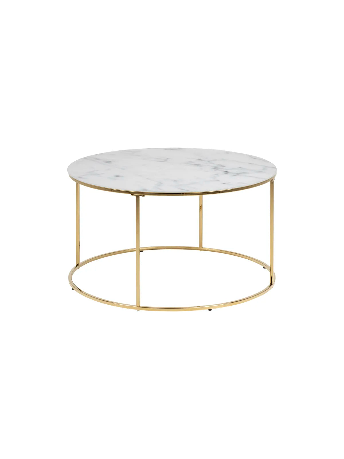 Bolton Couchtisch Marmor Weiss Rome