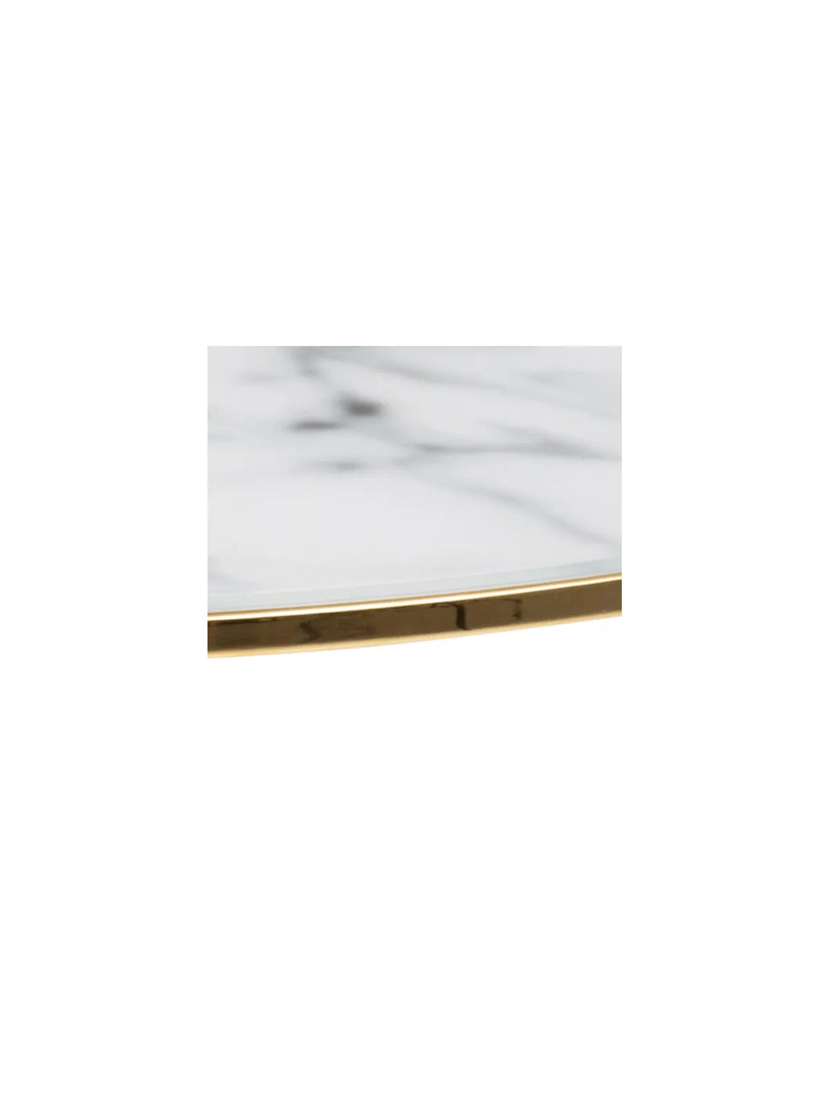 Bolton Couchtisch Marmor Weiss Rome
