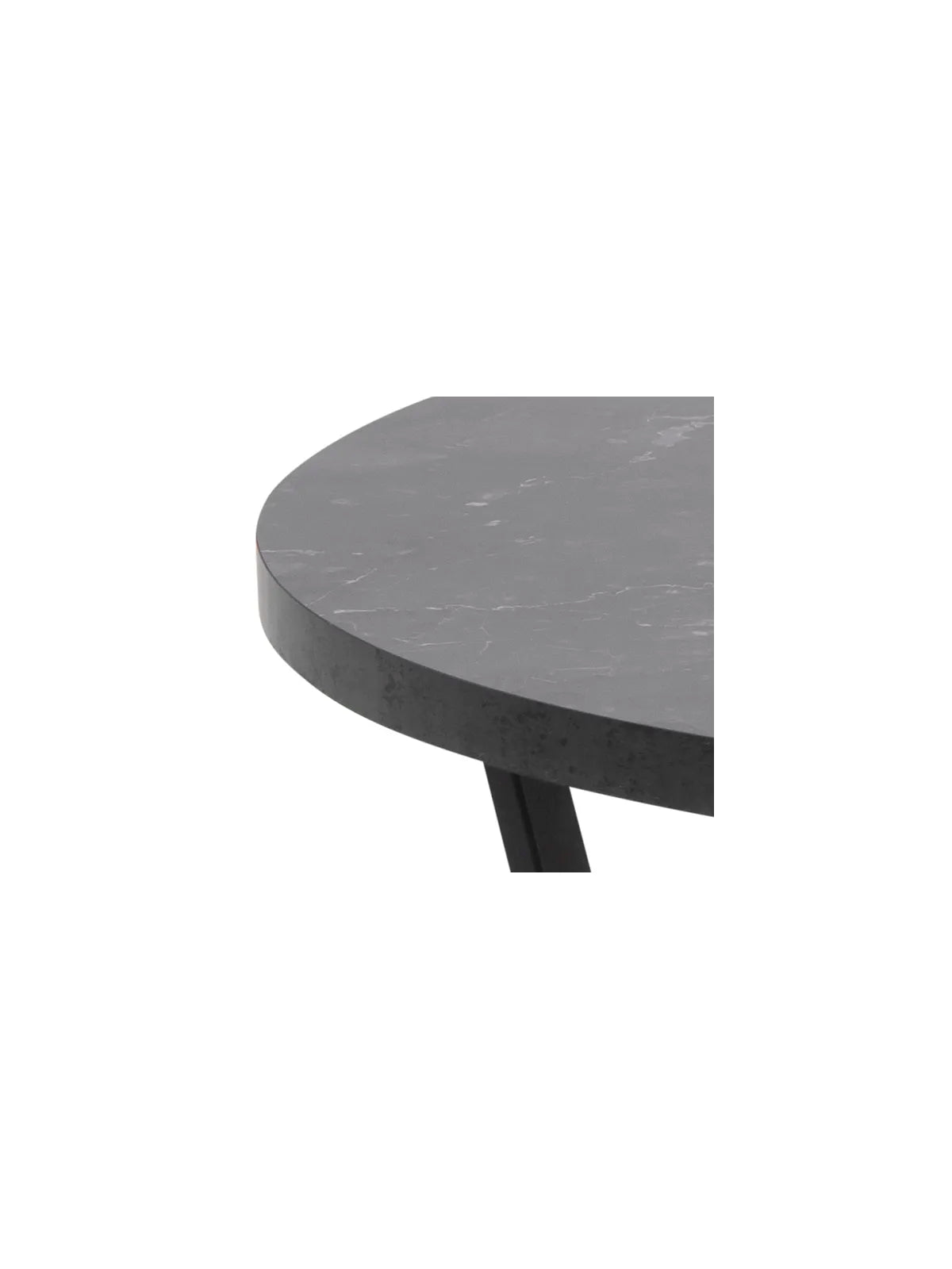 Amble Couchtisch Marmor Schwarz Izmir Melamin