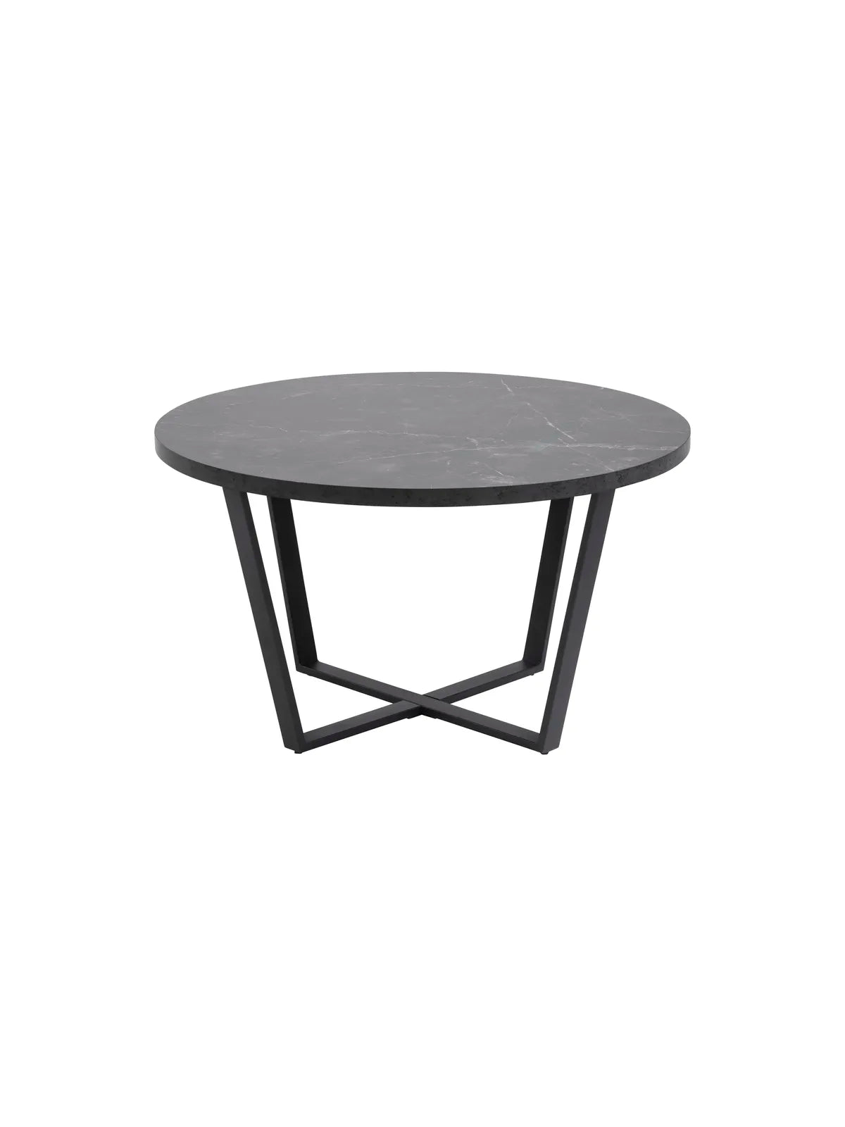 Amble Couchtisch Marmor Schwarz Izmir Melamin