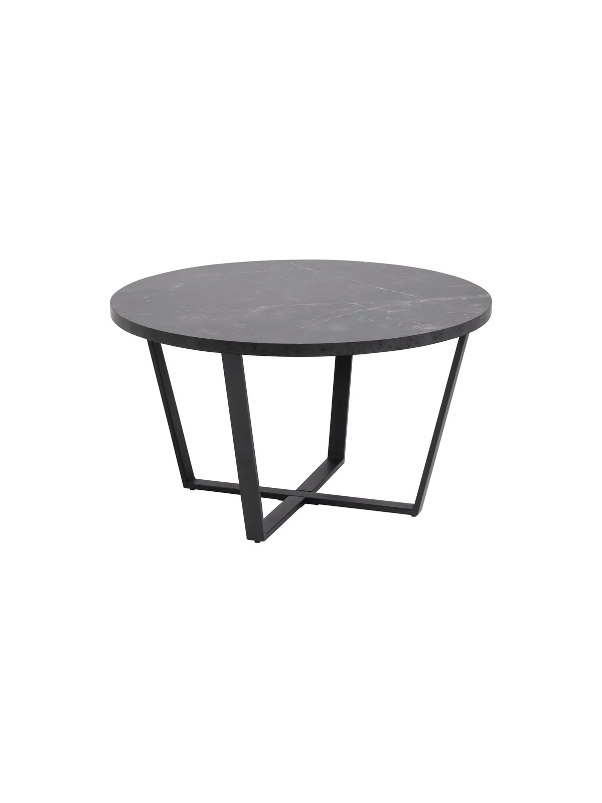 Amble Couchtisch Marmor Schwarz Izmir Melamin