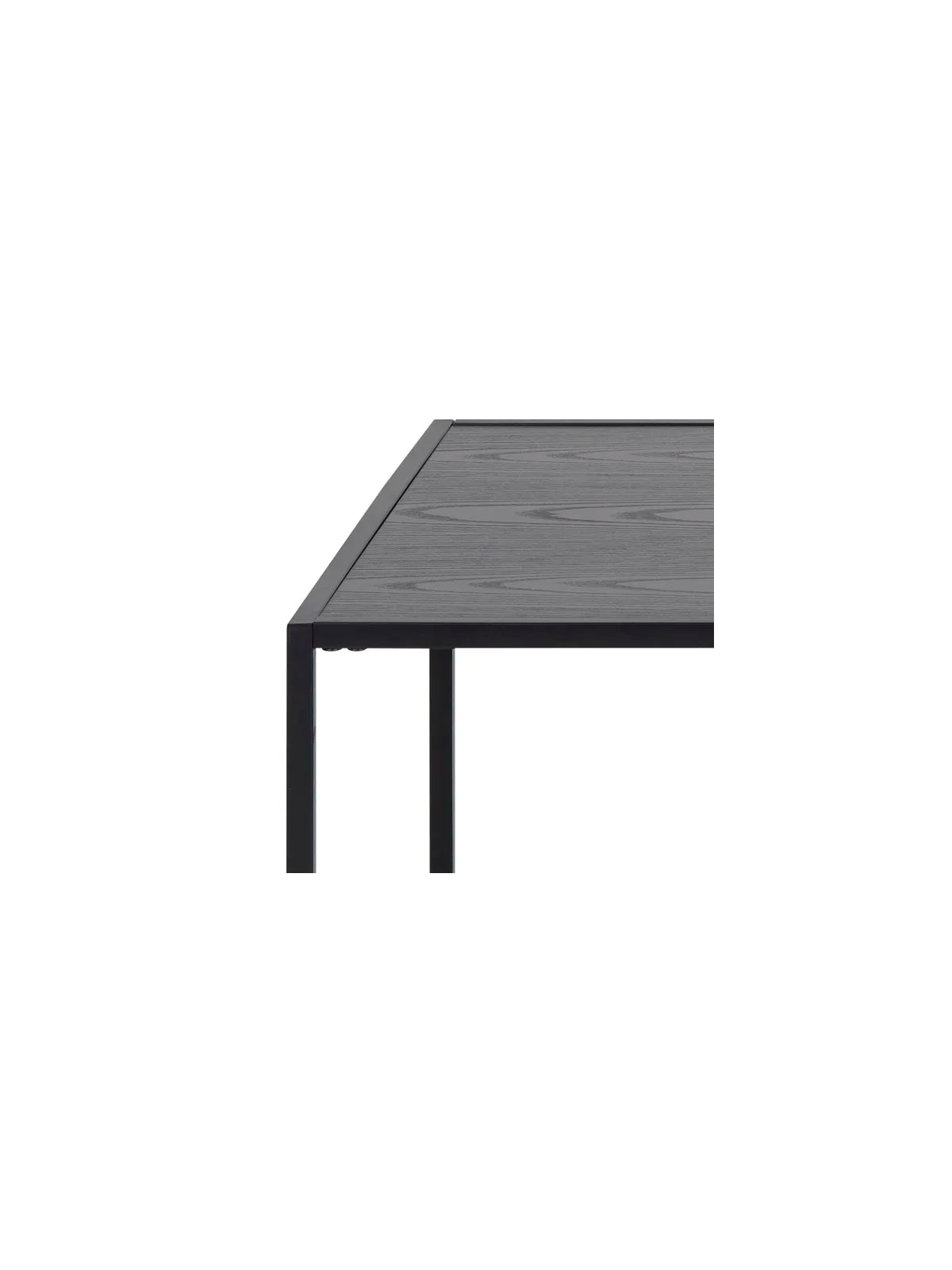 Melamin Couchtisch Seaford Schwarz
