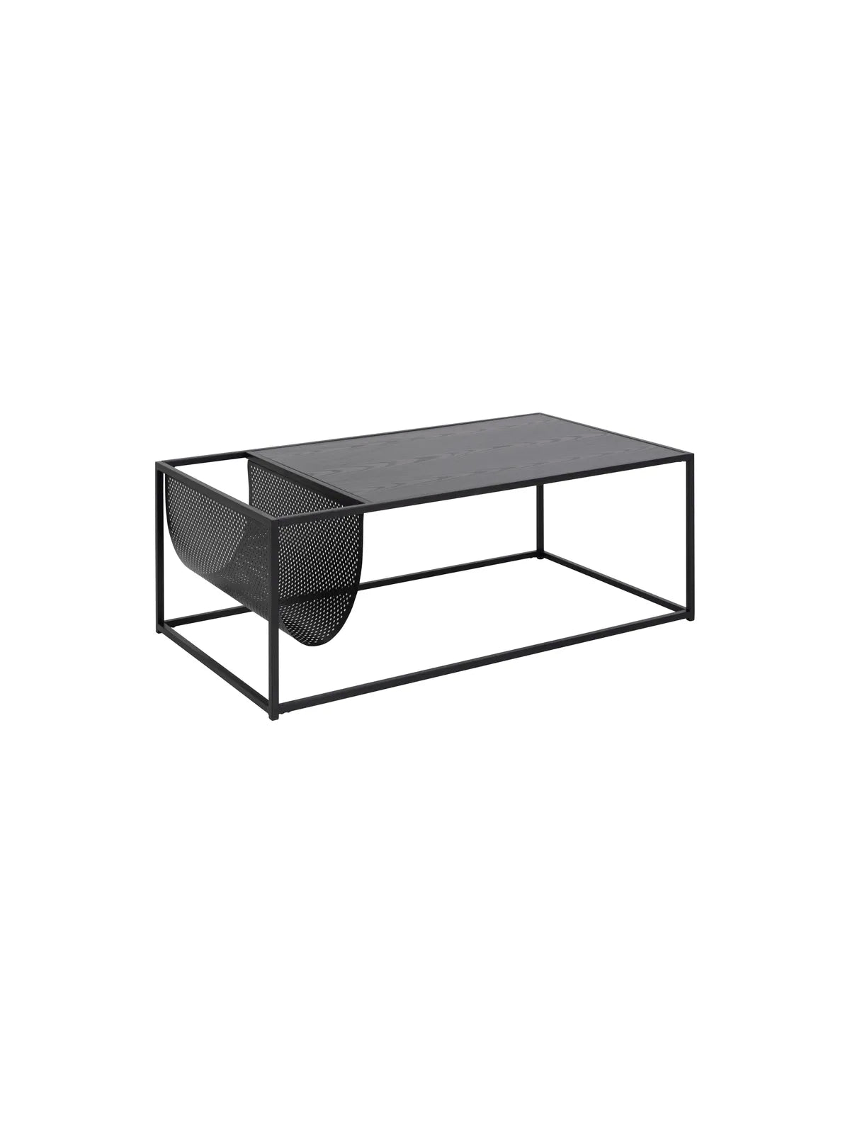 Melamin Couchtisch Seaford Schwarz