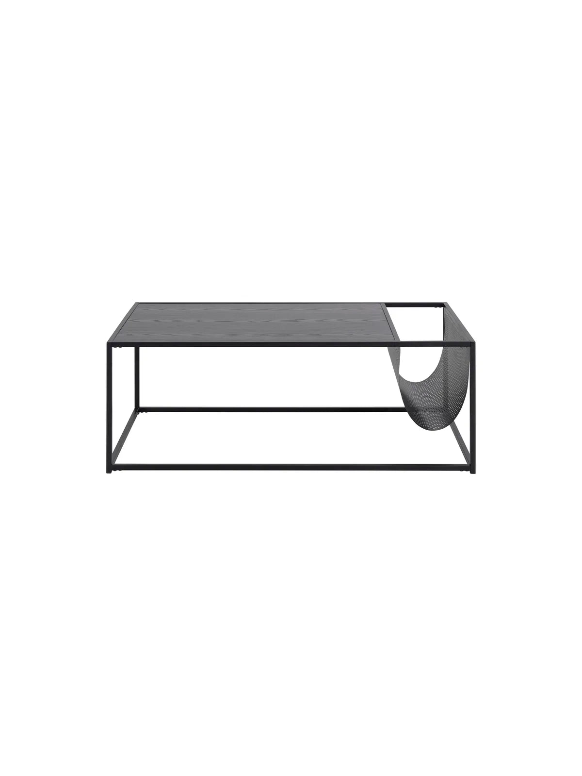 Melamin Couchtisch Seaford Schwarz