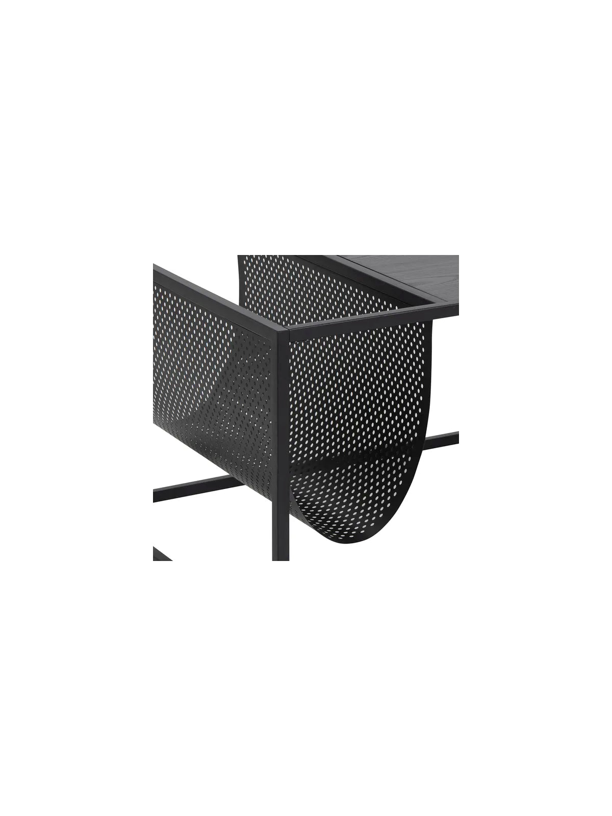 Melamin Couchtisch Seaford Schwarz