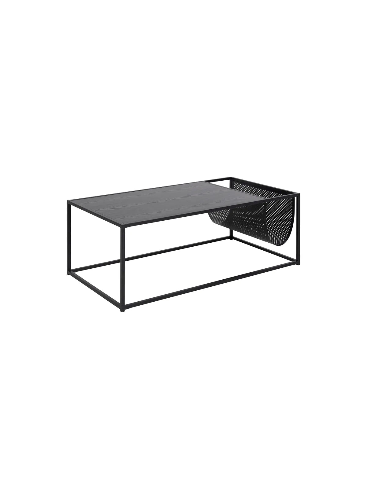 Melamin Couchtisch Seaford Schwarz