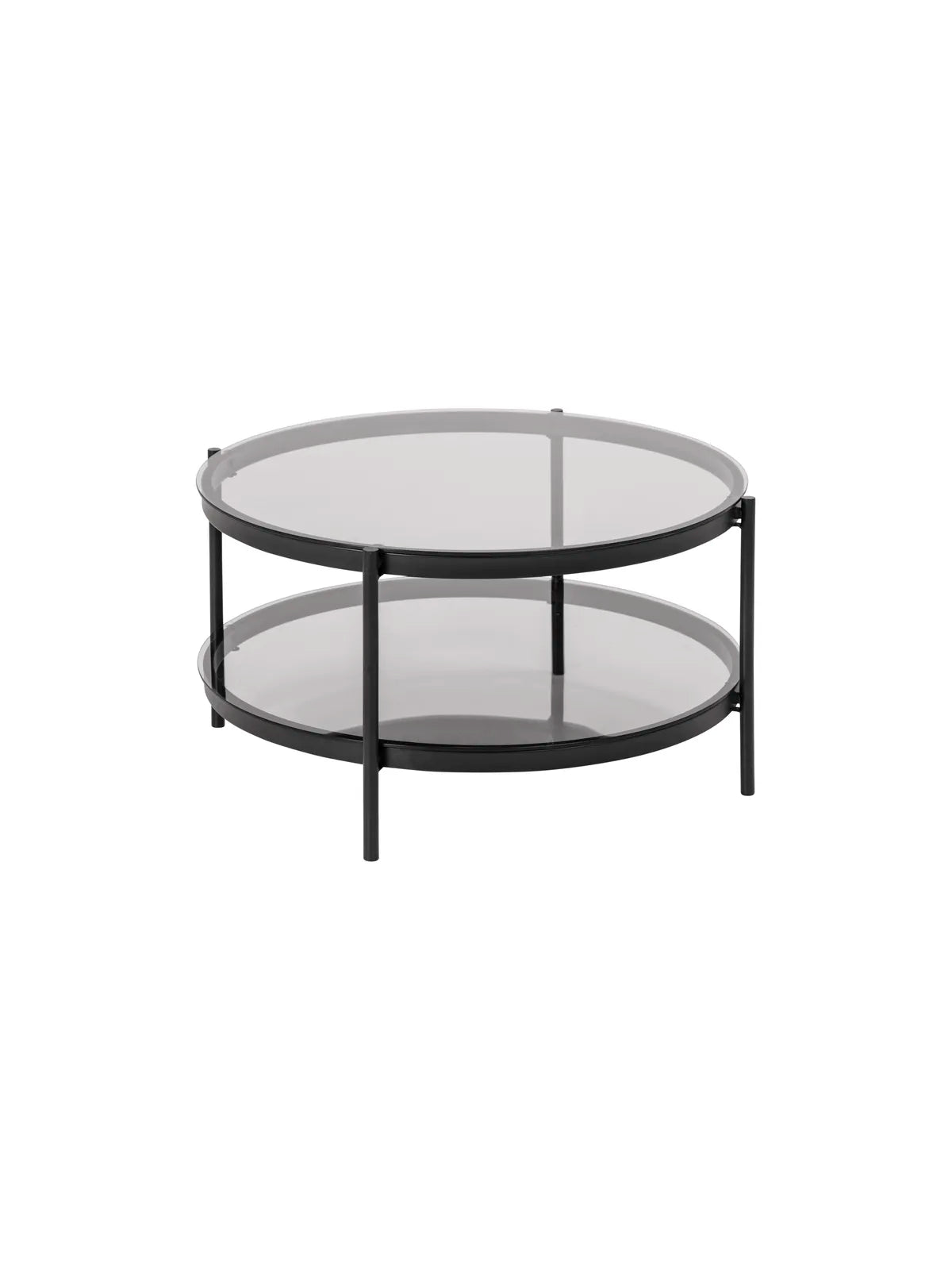 Bayonne Couchtisch Rauch Gehärtetet Glas