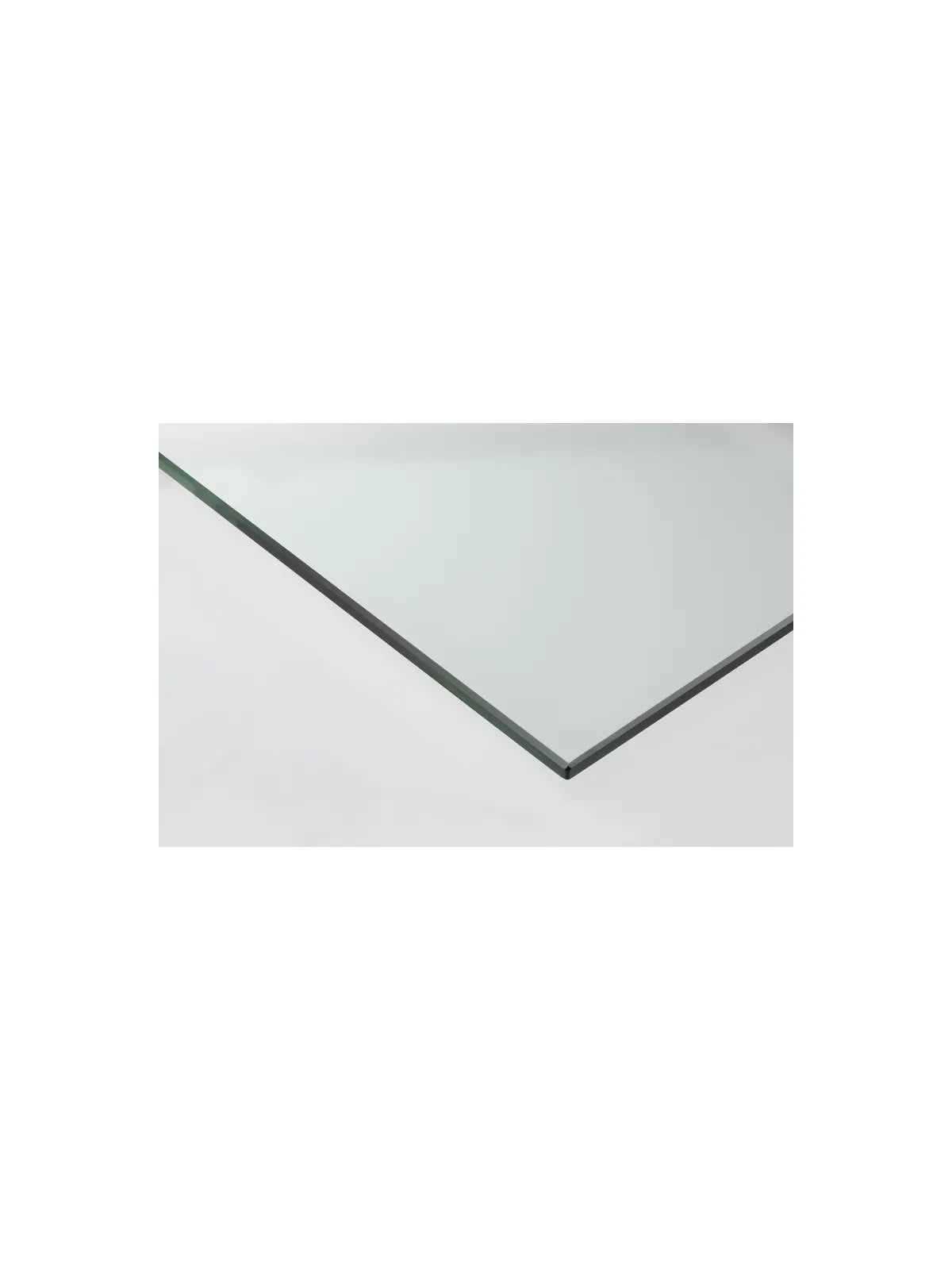 Glas Couchtisch Seaford Glas