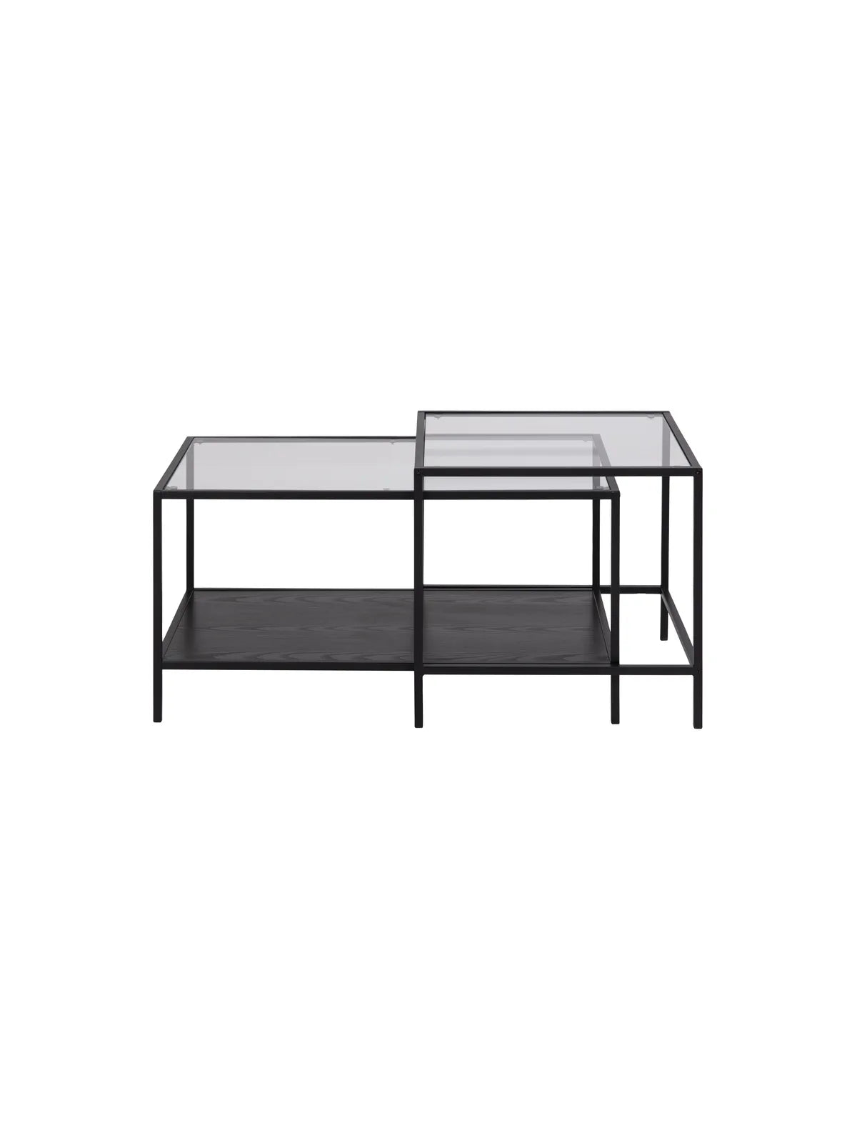Glas Couchtisch Seaford Glas